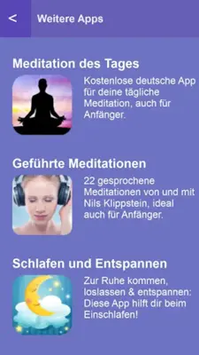 Du bist Heiler und Schöpfer android App screenshot 1