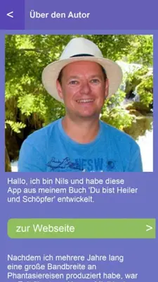 Du bist Heiler und Schöpfer android App screenshot 2