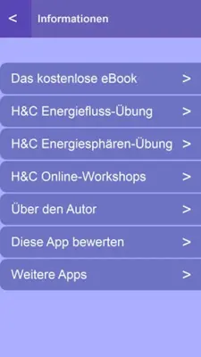 Du bist Heiler und Schöpfer android App screenshot 5